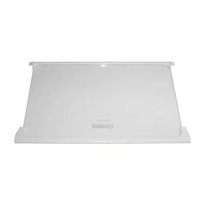 CHA 33100 X BEKO Półka szklana z ramkami do lodówki Beko / Grundig / Arcelik 49,5 x 29,5 cm BK/4616140100; 4564210100