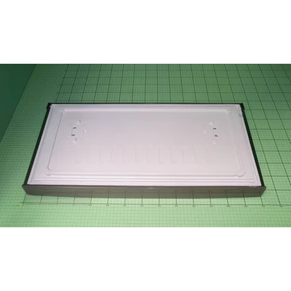 Drzwi zamrażarki do chłodziarko-zamrażarki Amica inox 1038260