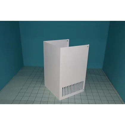 Maskownica górna biała do okapu Amica ZEN White 1033190