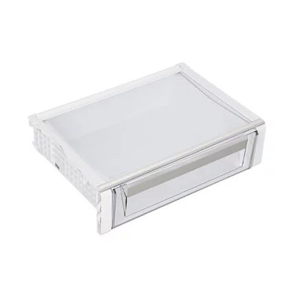 Półki na drzwi różni producenci Szuflada kompletna do lodówki i zamrażarki Electrolux / AEG neutralna LTC 466 x 118 mm