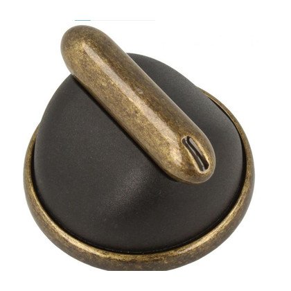 Pokrętło do piekarnika Ariston / Indesit / Hotpoint / Whirlpool brąz/antracyt C00110585 482000028481