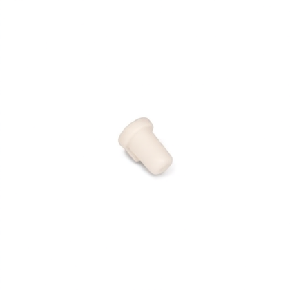 Tulejka zawiasu drzwi lodówki Ariston / Indesit / Hotpoint / Whirlpool biała 3 mm C00021257 482000026019