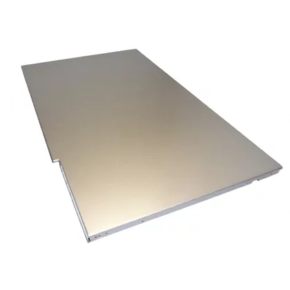 Zespół lewej ściany bocznej do kuchni Amica srebrny E450 9033364