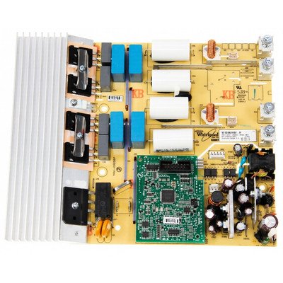 Lewy moduł elektroniczny G8 M do płyty indukcyjnej Whirlpool / Indesit / Ariston / Hotpoint 481010692849 C00345239