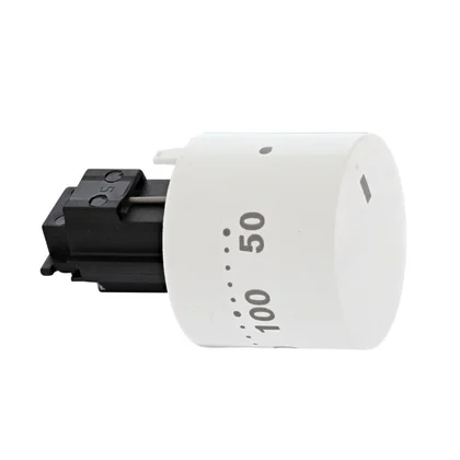 Pokrętło termostatu do piekarnika Electrolux / AEG białe