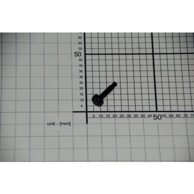 Przyciskwypukły 07-0702-040L-20,3mm czarny (8055074)