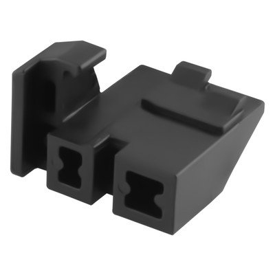 Zawieszenie szyby wewnętrznej 57 prawe czarne (8051131)