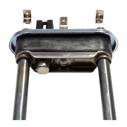 Grzałka do pralki Whirlpool / Indesit / Ariston / Hotpoint 2050 W z otworem pod czujnik 24,5 cm 481225928662