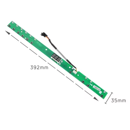 Kompletny wyświetlacz LED do zmywarki Amica 1037875