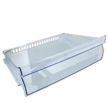 Półki na drzwi różni producenci Górna szuflada do zamrażarki Electrolux / AEG transparentna 2109450029
