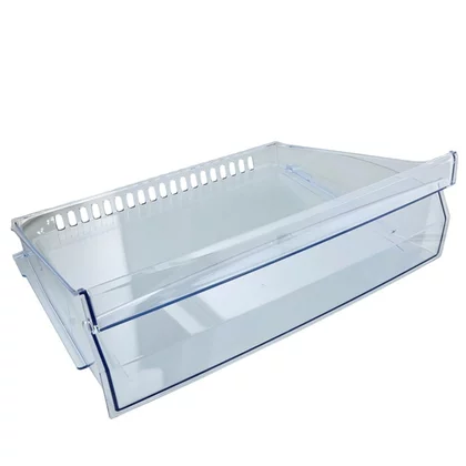 Półki na drzwi różni producenci Górna szuflada do zamrażarki Electrolux / AEG transparentna 2109450029