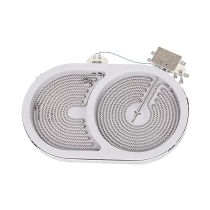 Owalna grzałka do płyty grzejnej Electrolux / AEG 2000 W 270 x 167 mm 3740638212