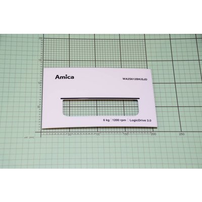 1049653 Wkładka ozdobna osł.poj.na deterg AMICA