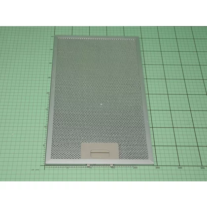 Filtry do okapów Amica Filtr aluminiowy przeciwtłuszczowy do okapu Amica 297 x 247 x 9 mm
