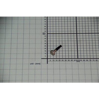 Przycisk wypukły 07-0702-040L-20,3mm,inox (8056042)