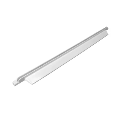 Półki na drzwi różni producenci Ramka tylna półki szklanej dolnej lub środkowej do lodówki Ariston / Indesit / Hotpoint / Whirlpool biała 502 mm C00114616 482000022841