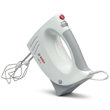 Mikser ręczny Bosch MFQ 3580 450 W biało-szary