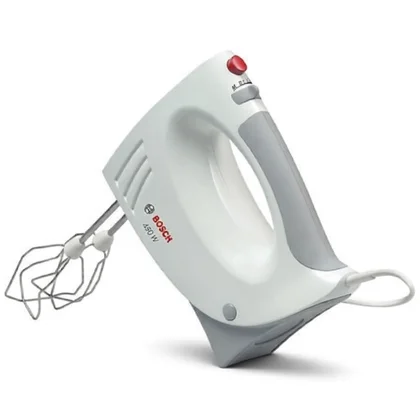 Mikser ręczny Bosch MFQ 3580 450 W biało-szary
