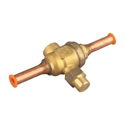 Zawór kulowy do układów chłodniczych i klimatyzacyjnych Domax 3/8" ODF SR-17203 34142