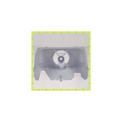 Półki na plastikowe i druciane r Obudowa silnika wentylatora chłodziarki Whirlpool (481244229337)