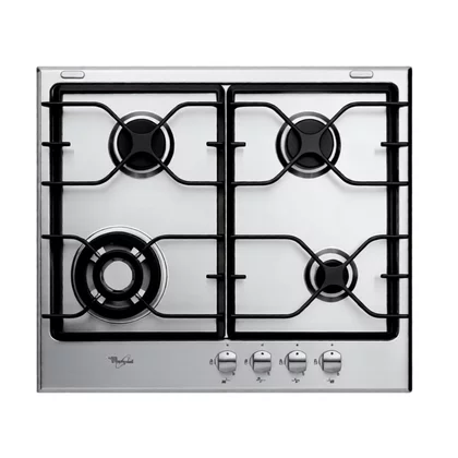 Płyta podpalnikowa gazowa do zabudowy inox Whirlpool 481244039555 C00328206