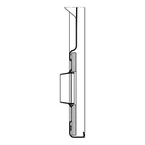 Elementy obudowy Płyta robocza inox do płyty kuchennej Electrolux / AEG 594 x 510 mm 3578597589