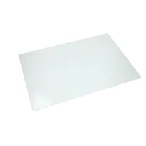 Półka szklana nad pojemnik na warzywa do lodówki Indesit / Whirlpool 499 x 344 x 4 mm