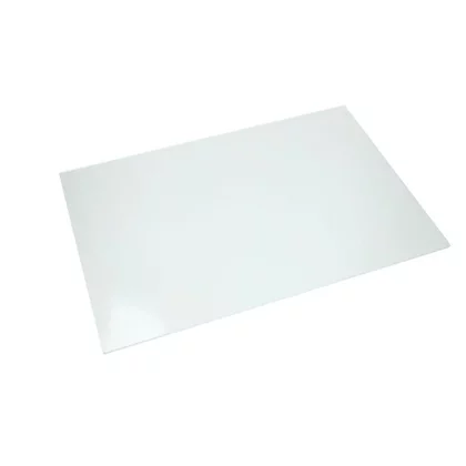 Półka szklana nad pojemnik na warzywa do lodówki Indesit / Whirlpool 499 x 344 x 4 mm