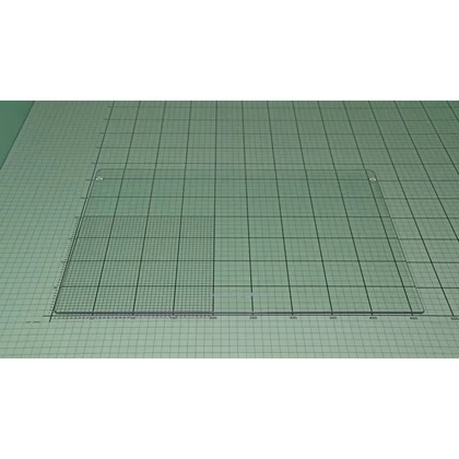 Półka szklana do lodówki Amica 460 x 320 x 4 mm 1020150