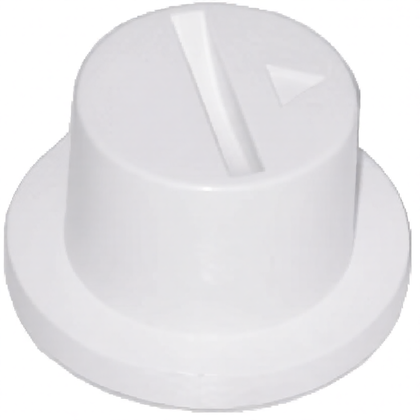 Półki na plastikowe i druciane r Pokrętło termostatu do lodówki Whirlpool / Indesit / Ariston / Hotpoint białe 481941128757 C00574607