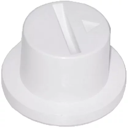 Półki na plastikowe i druciane r Pokrętło termostatu do lodówki Whirlpool / Indesit / Ariston / Hotpoint białe 481941128757 C00574607