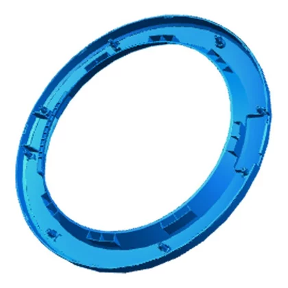 Rama zewnętrzna drzwi do pralki Electrolux / AEG srebrna 8072236030