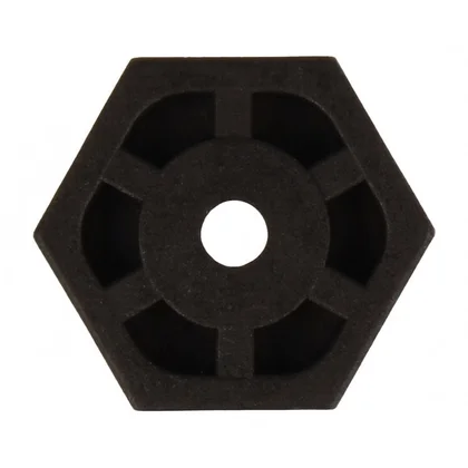 Regulowana stopka obudowy do suszarki Hisense / Gorenje HK2172128