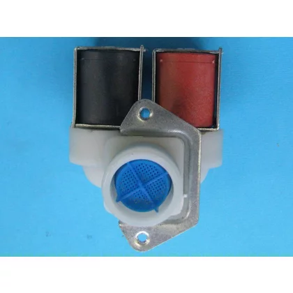 Elementy elektryczne do pralek r Elektrozawór dwudrożny do pralki Gorenje / Hisense 220-240 V 106595 zam 112595