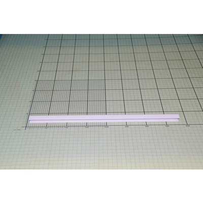 Listwa frontowa parownika zamrażarki Amica (1038741)