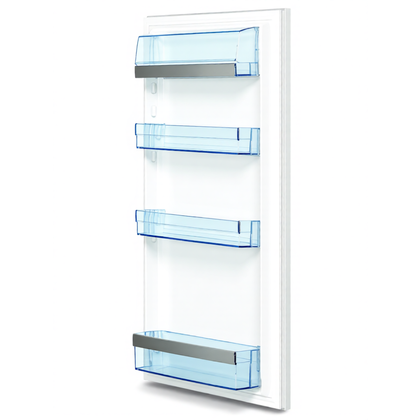 Drzwi białe do lodówki Electrolux / AEG 538 x 990 mm 2256445020