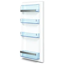 Drzwi białe do lodówki Electrolux / AEG 538 x 990 mm 2256445020