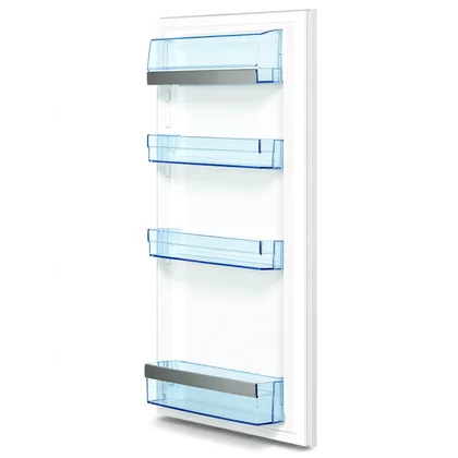 Drzwi białe do lodówki Electrolux / AEG 538 x 990 mm 2256445020