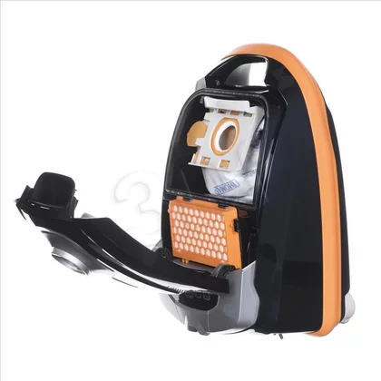 Odkurzacz workowy Thomas Crooser Parquet Plus 784009 1200 W szaro-pomarańczowy