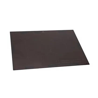 Płyty szklane Szkło płyty grzejnej Electrolux / AEG czarne 710 x 520 mm