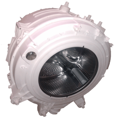 Bęben + zbiornik (zespół piorący) z kołem pasowym (480111102385) C00311126 zamiennik 488000560653 C00560653