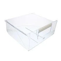 Elementy szklane i plastikowe lo Szuflada zamrażarki Electrolux / AEG przezroczysta 738 396 x 180 mm