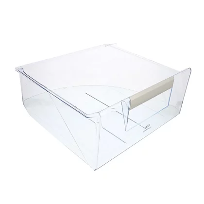 Elementy szklane i plastikowe lo Szuflada zamrażarki Electrolux / AEG przezroczysta 738 396 x 180 mm