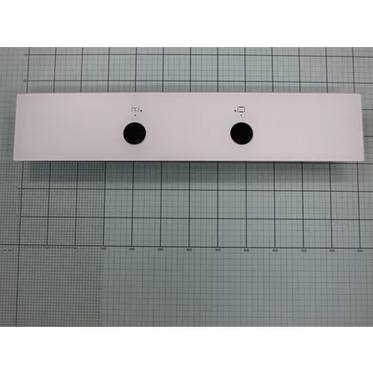 Elementy obudowy Front przedni do kuchenki Amica biały 9058985