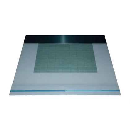Drzwi piekarnika Amica 460/434 EBN W 15 bez logo 9054544