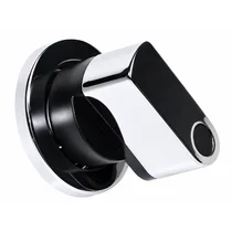 Pokrętło do kuchenki Beko / Grundig / Arçelik / Leisure czarno-srebrne oryginał