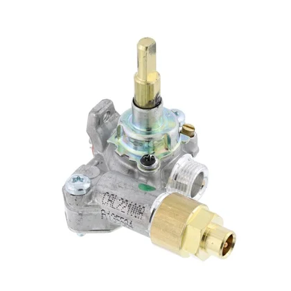 Zawór gazu do palnika z potrójną koroną płyty gazowej Electrolux / AEG d=0.56 G20-20mbar