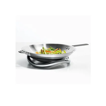 Wok do płyty indukcyjnej Electrolux / AEG z podstawą 34 cm EL/9441893204