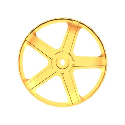 Koło pasowe do pralki Electrolux / AEG 273 mm 1552331009