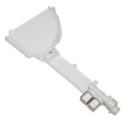 Pokrywa komory na proszek do pralki Ariston / Indesit / Hotpoint / Whirlpool C00084841 482000077016